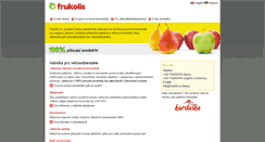 Desktop Screenshot of frukolis.cz